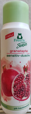 Frosch Granatapfel sensitiv-Dusche
