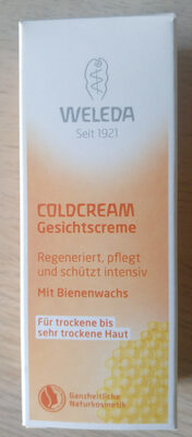 Weleda Coldcream Gesichtscreme