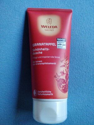 Weleda Granatapfel Schönheitsdusche