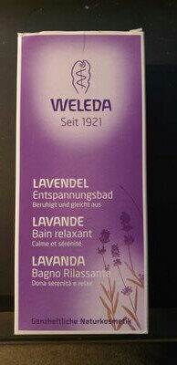 Weleda Lavande bain relaxant