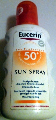 Eucerin Sun spray 50+