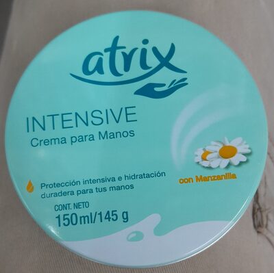Ateix attic crema manos