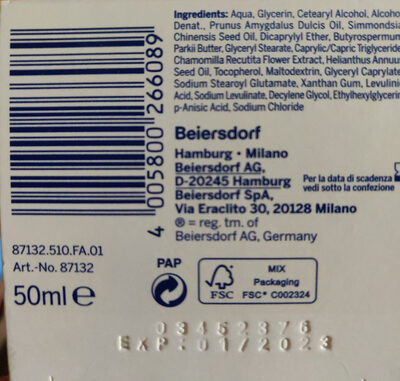 Beierdorf Naturally good crema giorno idratante