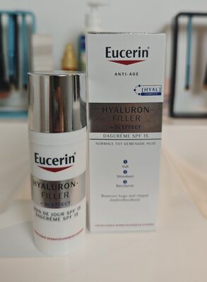Eucerin hyalluron Filler + 3x effect