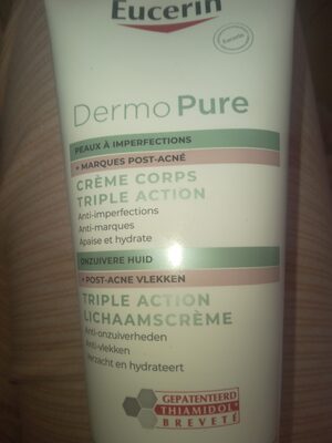Eucerin dermopure