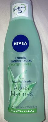 Nivea Loción Tónico Facial Matificante