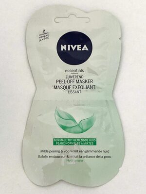 Nivea Masque exfoliant lissant