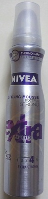 Nivea Styling mousse extra strong