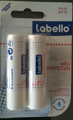 Labello Med Protection - FPS 15 - SPF 15