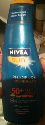 Nivea Pflegende Sonnenmilch - LSF 50+ Sehr Hoch