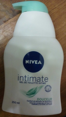 Nivea Intimate gel de toilette intime Douceur Huile de jojoba bio, Extrait de camomille & Acide lactique