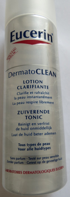 Eucerin Dermato clean lotion clarifiante