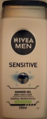 Nivea Sensitive Shower Gel Soothing + Bamboo Extract