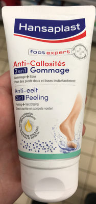 Hansaplast Foot Expert Anti-Callosités 2 en 1 Gommage