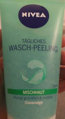Nivea Tägliches Wasch-Peeling