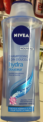 Nivea Shampooing soin douceur hydra douceur