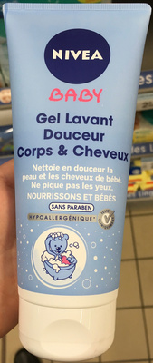 Nivea Gel lavant douceur corps & cheveux Nourisson et bébés