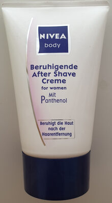 Nivea Body Beruhigende After Shave Creme for women, Mit Panthenol