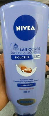 Nivea Lait corps sous la douche Douceur