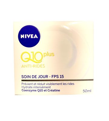 Nivea Q10 Plus Soin de jour FPS 15