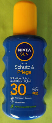 Nivea Schutz & Pflege Sonnenspray 30