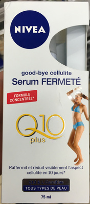 Nivea Good-bye Cellulite Serum Fermeté Q10 Plus