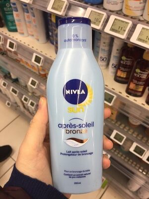 Nivea Lait après-soleil bronze