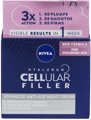 Brynild Gruppen As Nivea Night Care Cellular