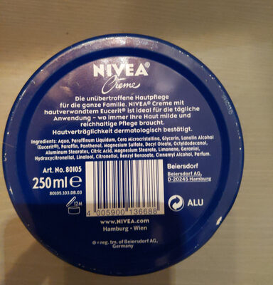 Nivea Creme