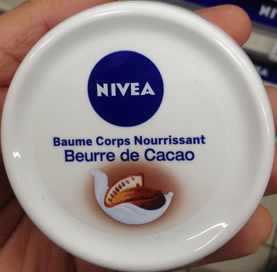 Nivea Baume corps nourrissant beurre de cacao