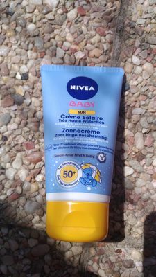 Nivea Baby sun Crème solaire très haute protection FPS 50+