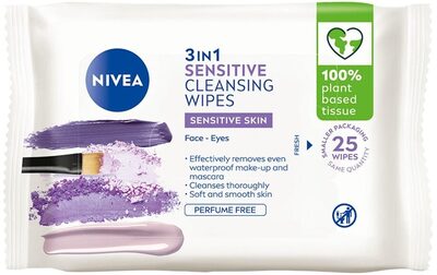 Brynild AS NIVEA Sensitive Cleansing Wipes 25 stk