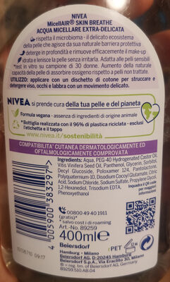 Nivea MicellAIR