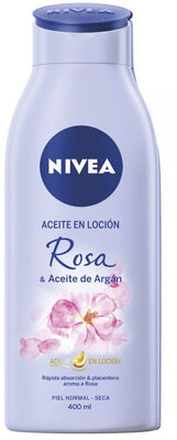 Nivea Locion rosa