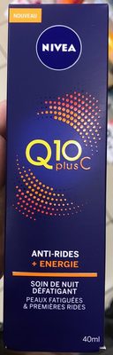 Nivea Q10 plus C Anti-rides + Energie