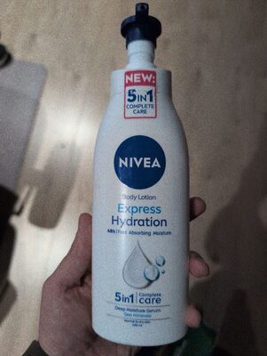 Nivea Express Hydration body lotion