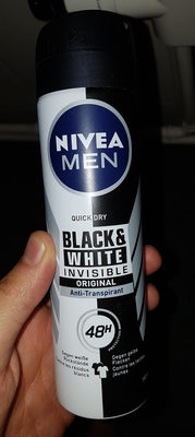 Nivea Black & White Invisible Anti-Transpirant