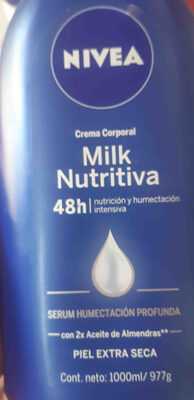 Nivea Milk nutritiva