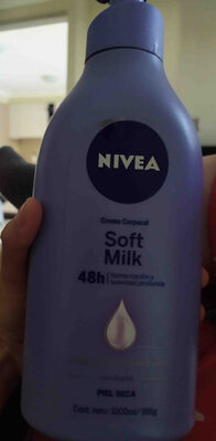 Nivea Soft milk