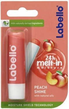 Brynild AS Labello Peach Shine 1 stk