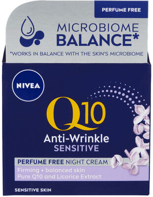 Brynild Gruppen As Nivea Night Care Q10 Sensitive