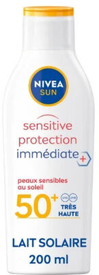 Nivea Crème Protection Solaire Lait FPS 50+ Sensitive