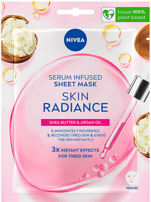 Beiersdorf Nivea Ansiktsmaske Urban Skin Radience 1stk