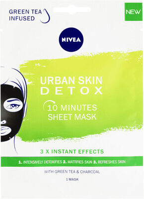 Brynild Gruppen As Nivea Sheet Mask Urban Skin Detox