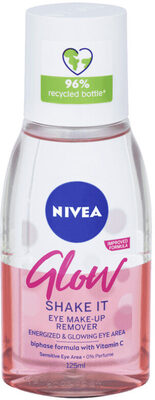 Brynild Gruppen As Nivea Eye Makeup Remover Glow Double Effect