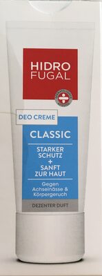 Hidrofugal Classic Deo Creme