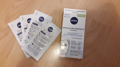 Nivea patchs ultra purifiants