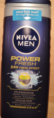 Nivea power fresh