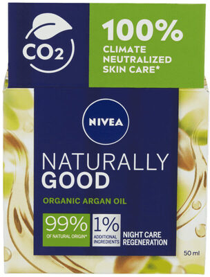 Brynild Gruppen As Nivea Night Care Naturally Good