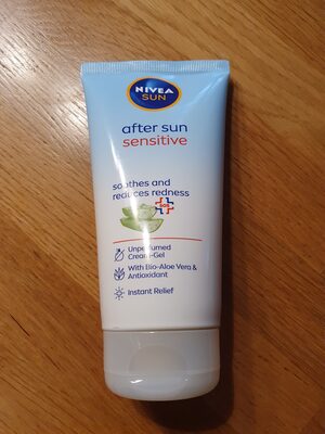 Nivea Sun after sun sensitive